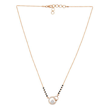 Tanishq 18KT Diamond Mangalsutra for Women