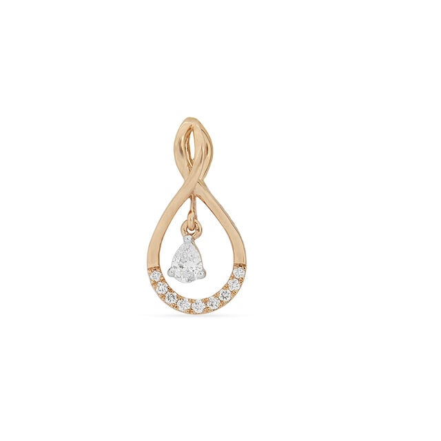 Perpetual Elegance Diamond Pendant 