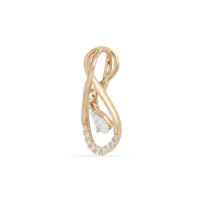 Perpetual Elegance Diamond Pendant 2