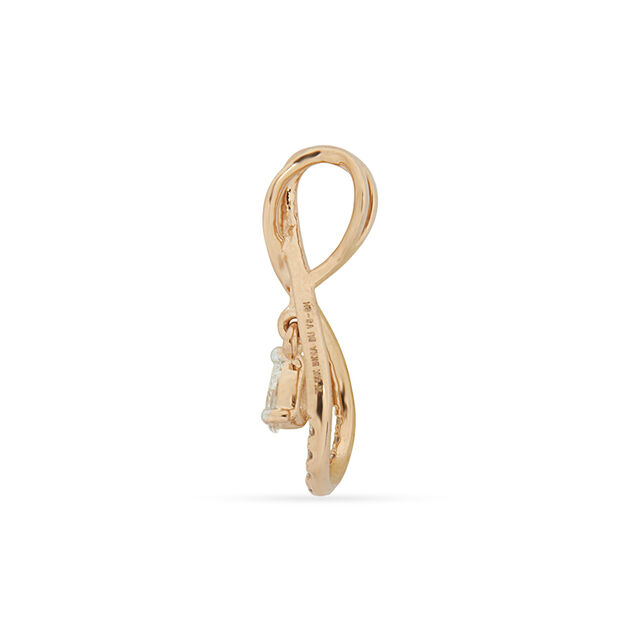 Perpetual Elegance Diamond Pendant 3