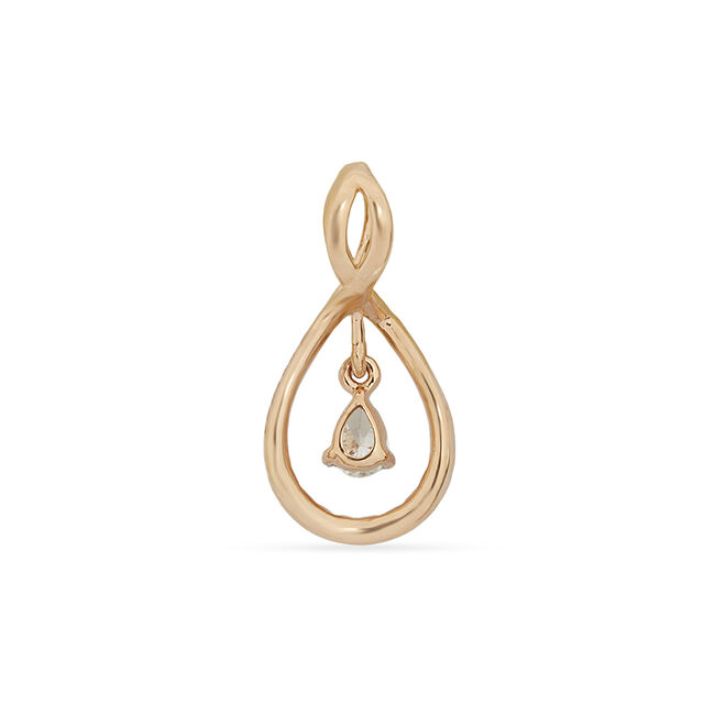 Perpetual Elegance Diamond Pendant 4