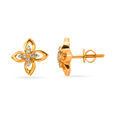 Tanishq 18 Karat Diamond Earrings 2