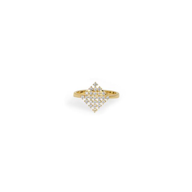 Tanishq 18KT Diamond Finger Ring for Women 