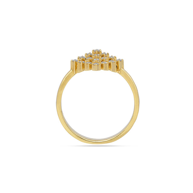Tanishq 18KT Diamond Finger Ring for Women 2