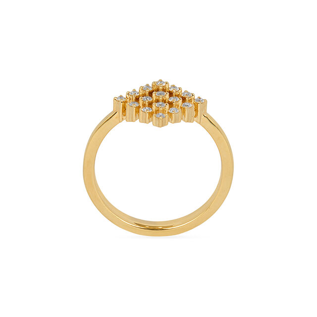 Tanishq 18KT Diamond Finger Ring for Women 4
