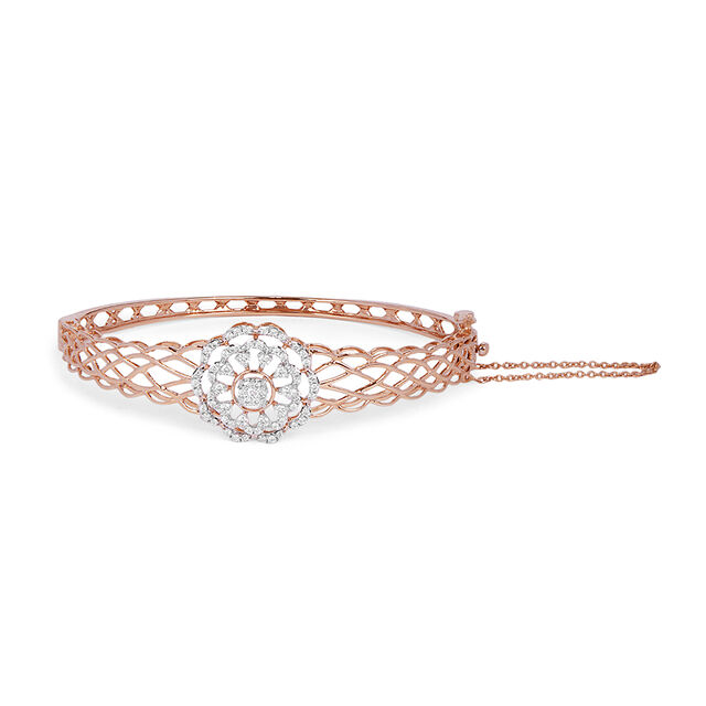 Tanishq 18KT Diamond Bangle for Women 