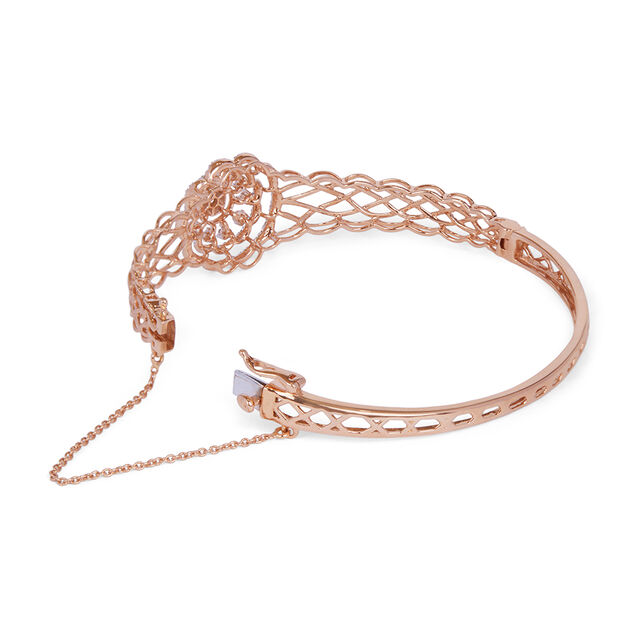 Tanishq 18KT Diamond Bangle for Women 2