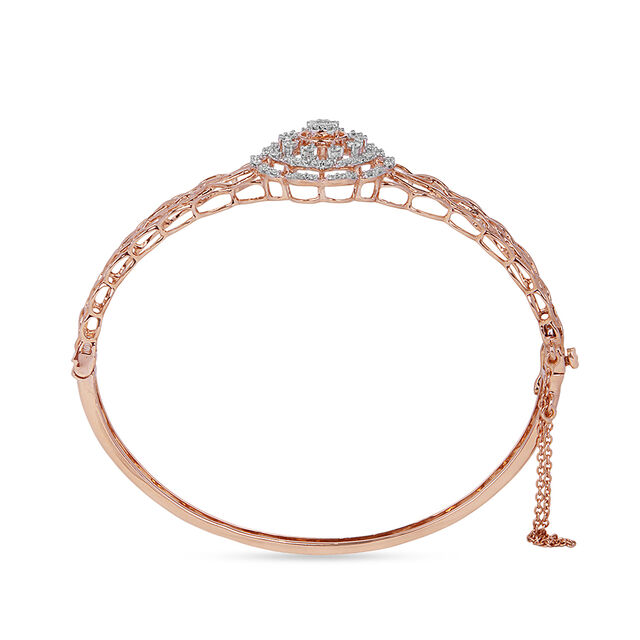Tanishq 18KT Diamond Bangle for Women 4