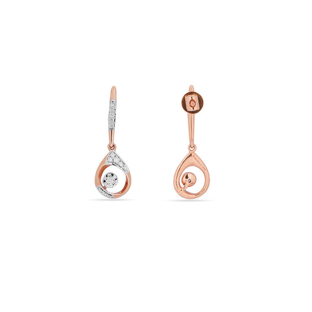Tanishq 18KT Diamond Necklace Set for Women 5