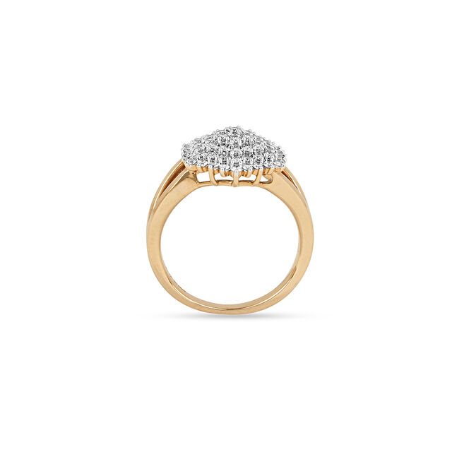 Tanishq 18KT Diamond Finger Ring for Women 