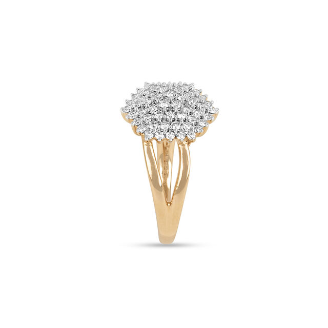 Tanishq 18KT Diamond Finger Ring for Women 4