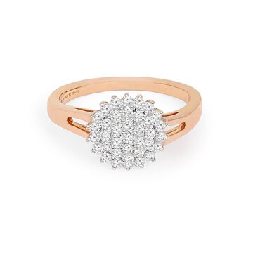 Tanishq 18KT Diamond Finger Ring for Women