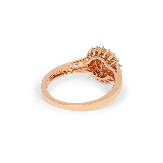 Tanishq 18KT Diamond Finger Ring for Women 5