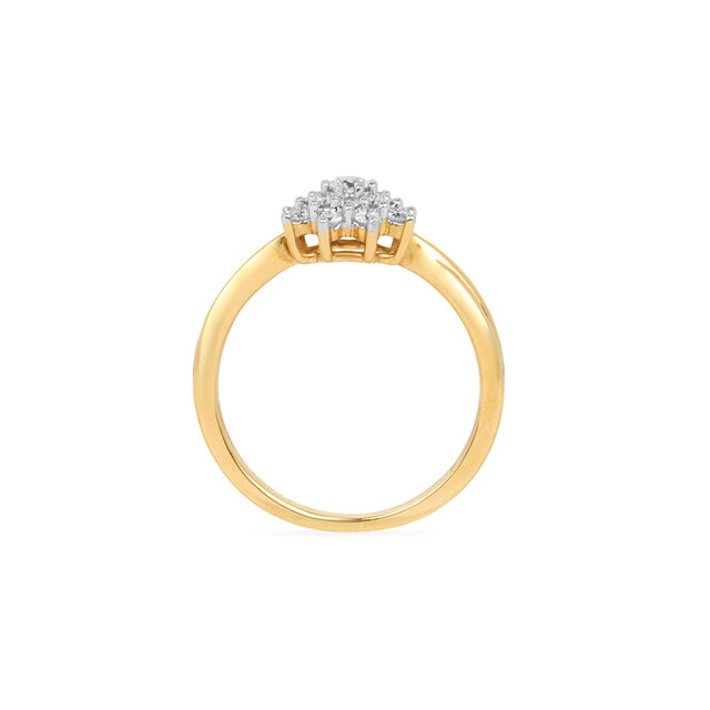 Tanishq 18KT Diamond Finger Ring for Women 3