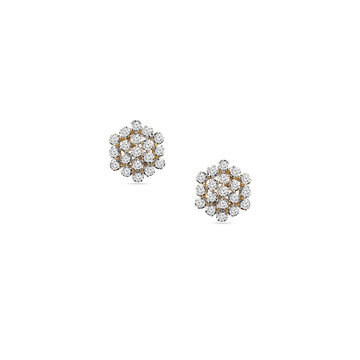 Tanishq 18KT Diamond Earrings for Women