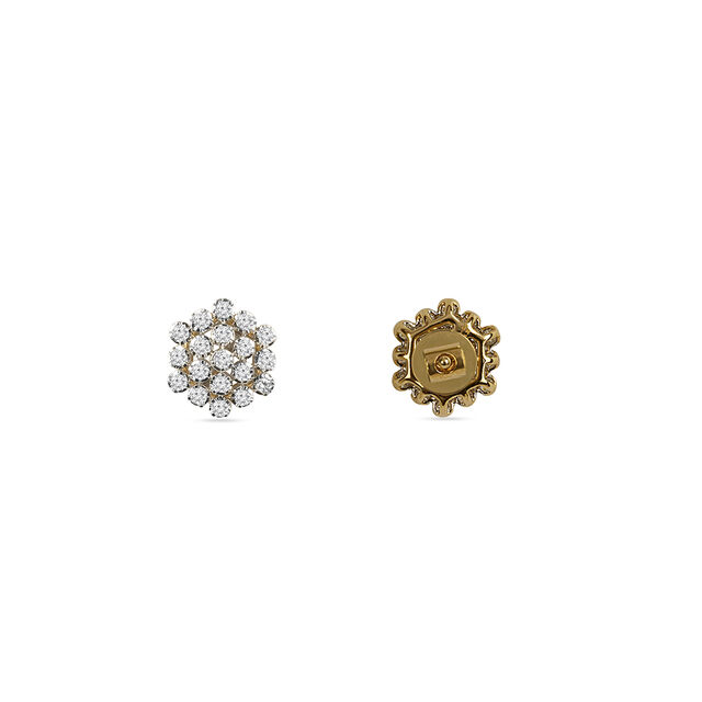 Tanishq 18KT Diamond Earrings for Women 4