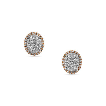 Tanishq 18KT Diamond Earrings for Women