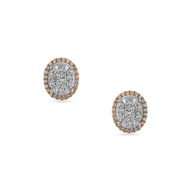 Tanishq 18KT Diamond Earrings for Women 