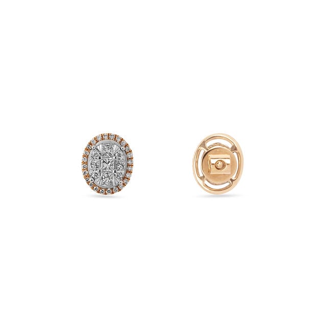 Tanishq 18KT Diamond Earrings for Women 4