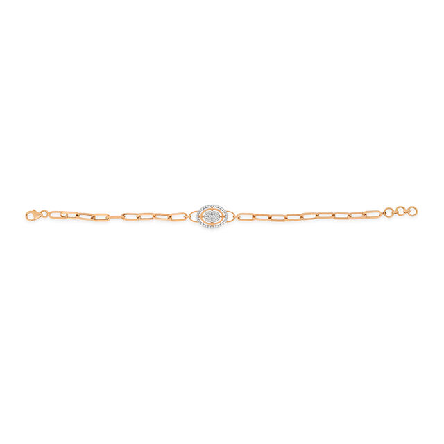 Tanishq 18KT Diamond Bracelet for Women 3