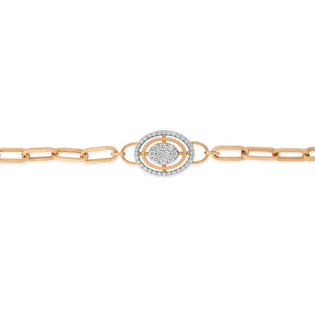 Tanishq 18KT Diamond Bracelet for Women 4