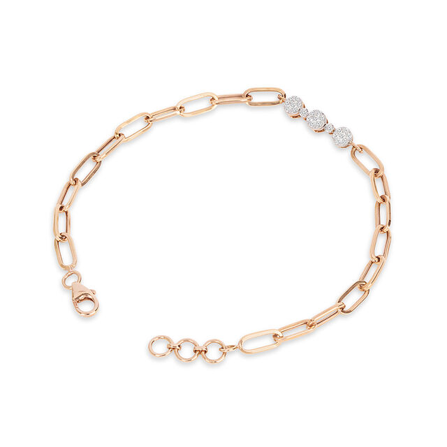 Tanishq 18KT Diamond Bracelet for Women 2