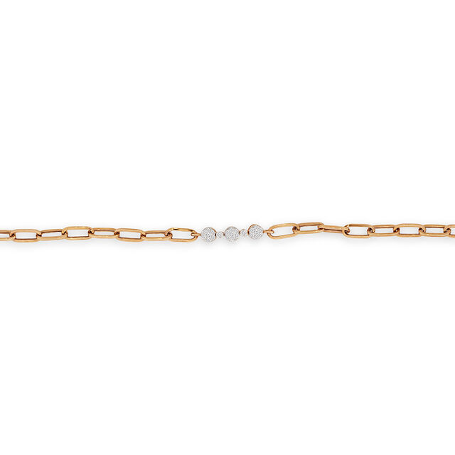 Tanishq 18KT Diamond Bracelet for Women 3