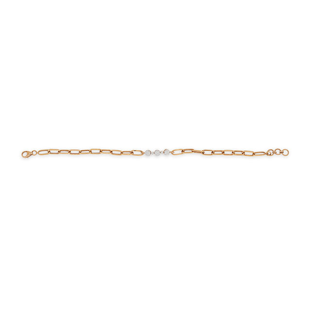 Tanishq 18KT Diamond Bracelet for Women 5