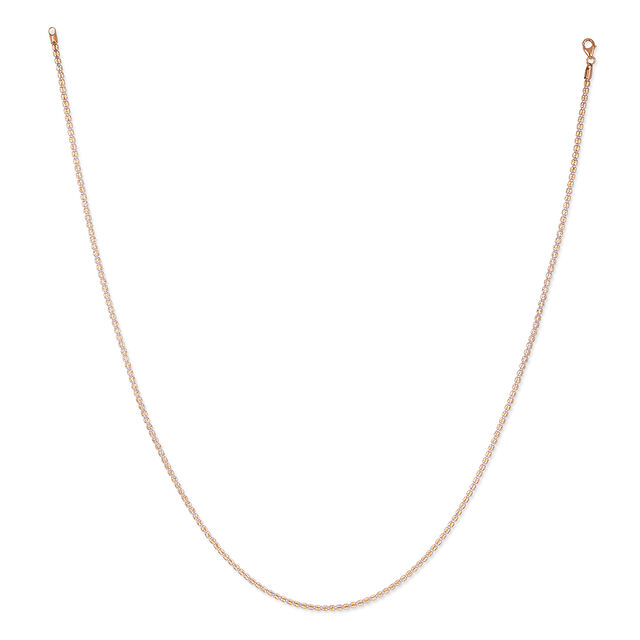 Tanishq 18KT Gold Chain for Women 