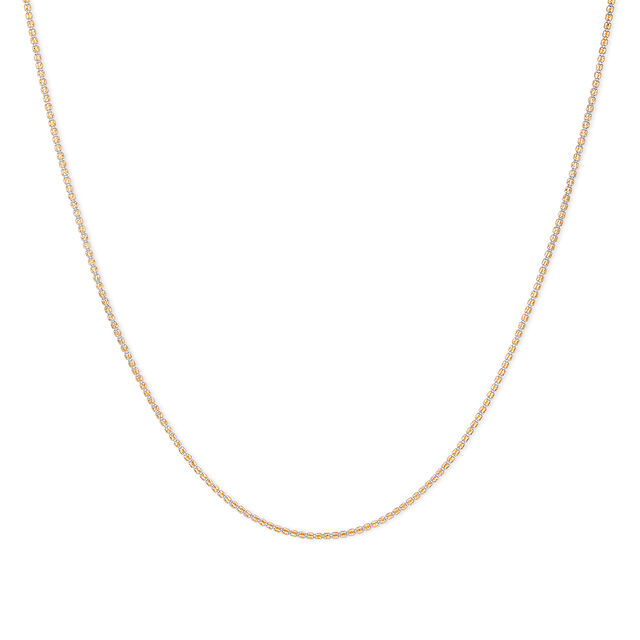 Tanishq 18KT Gold Chain for Women 2