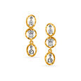 Tanishq 18 Karat Diamond Earrings for Women 
