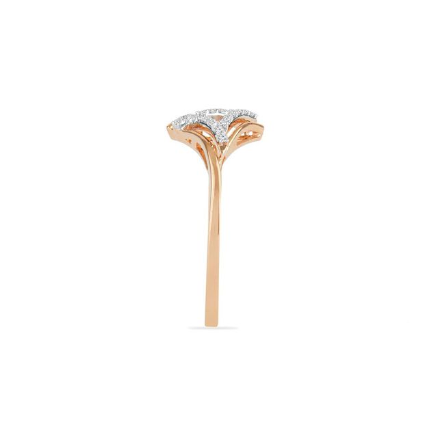 Tanishq 18KT Diamond Finger Ring 4