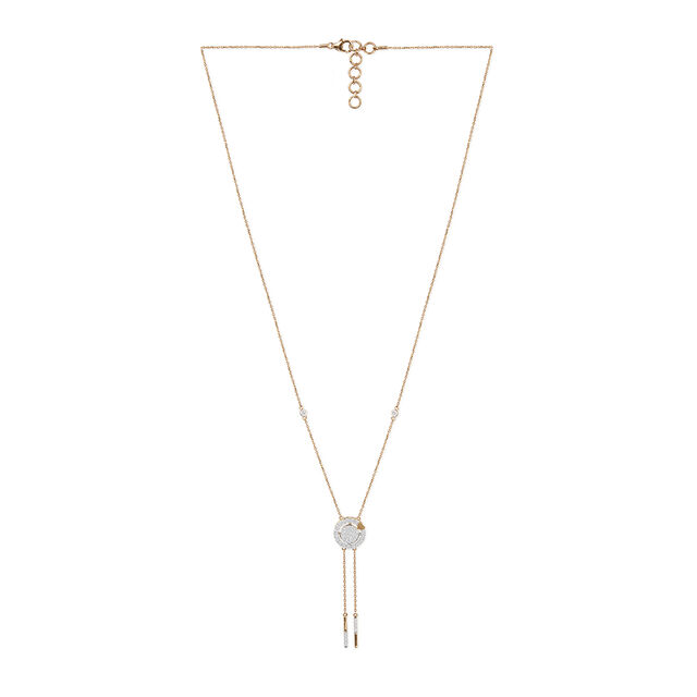Tanishq 18KT Diamond Pendant with Chain for Women 