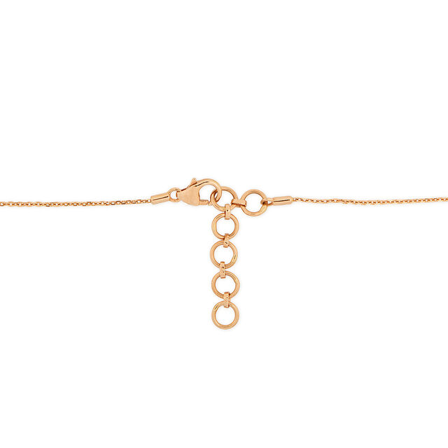 Tanishq 18KT Diamond Pendant with Chain for Women 4