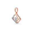 Tanishq 18 Karat Diamond Pendant for Women 2