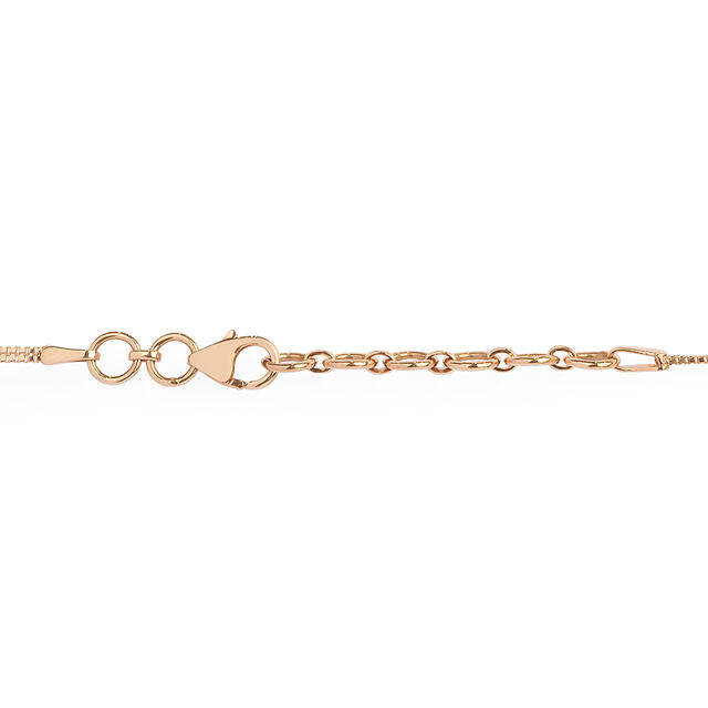 Tanishq 18KT Diamond Necklace Set for Women 3