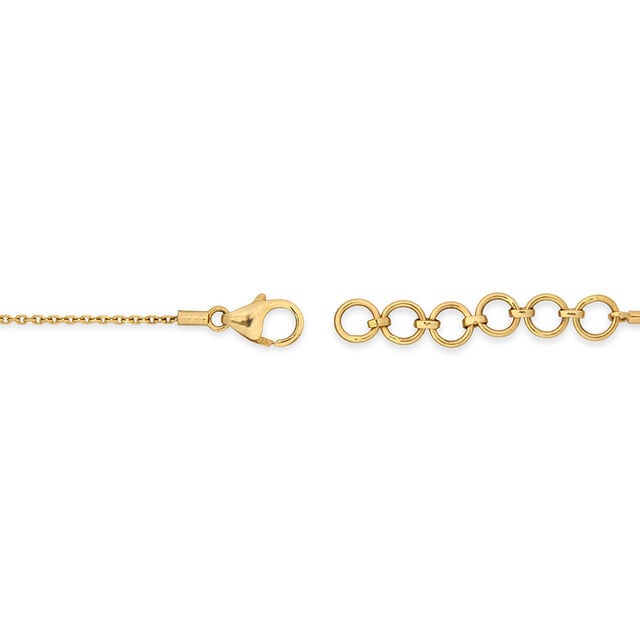 Tanishq 18KT Diamond Necklace for Women 4