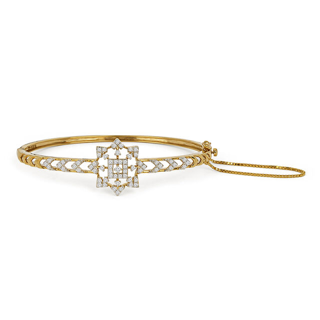 Tanishq 18KT Diamond Bangle for Women 