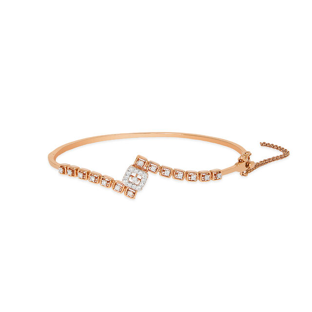 Tanishq 18KT Diamond Bangle for Women 