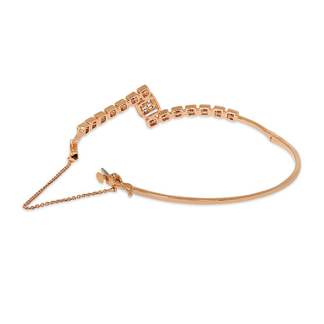 Tanishq 18KT Diamond Bangle for Women 2