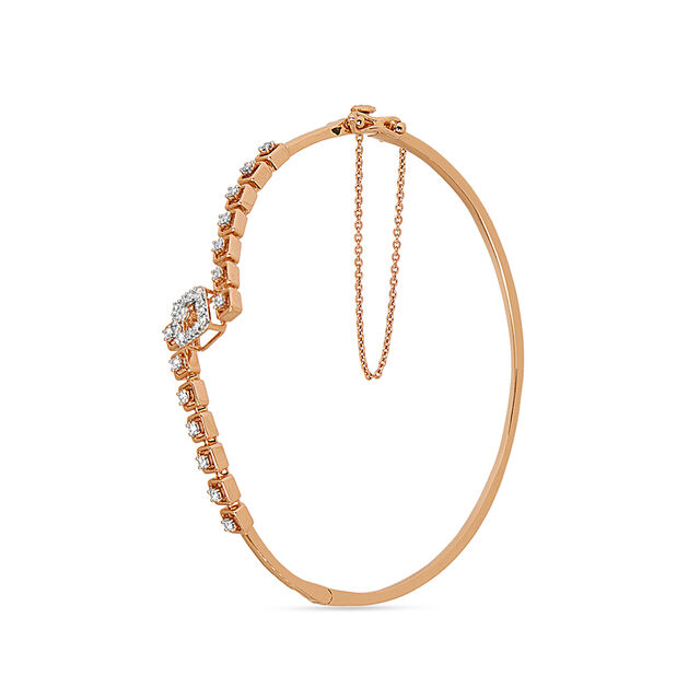 Tanishq 18KT Diamond Bangle for Women 4