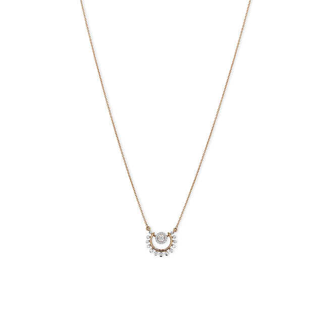 Tanishq 18KT Diamond Necklace for Women 