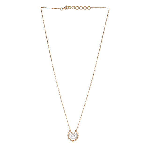 Tanishq 18KT Diamond Necklace for Women 