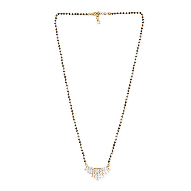 Tanishq 18KT Diamond Mangalsutra for Women 