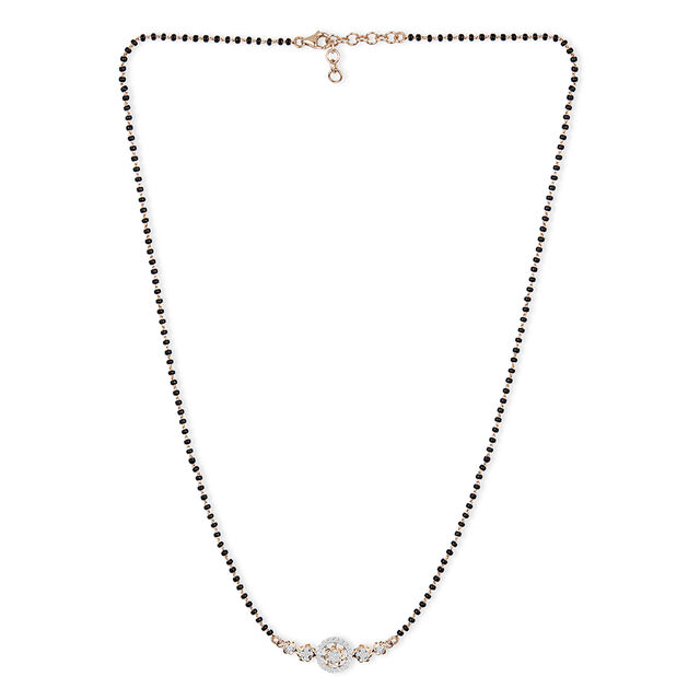 Tanishq 18KT Diamond Mangalsutra for Women 
