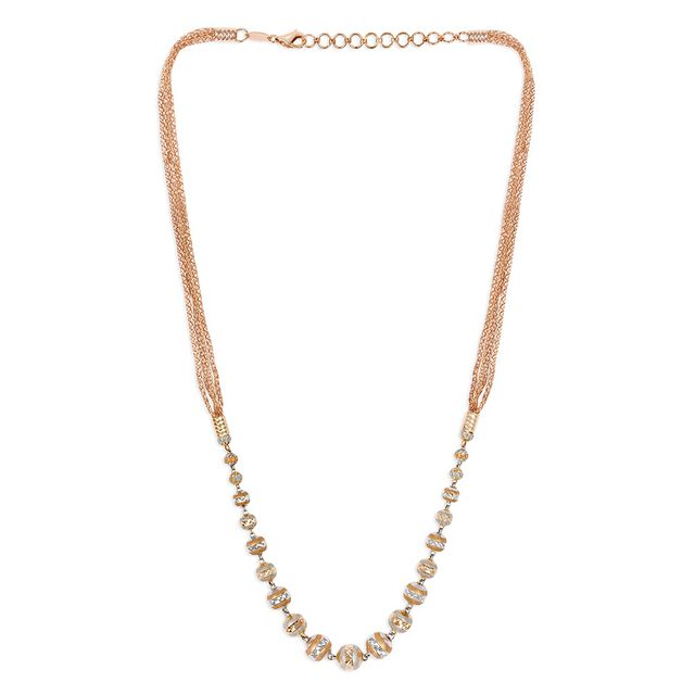 Tanishq 18KT Gold Chain for Women 