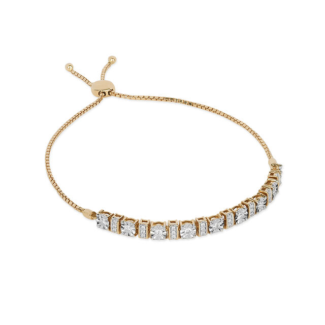 Tanishq 18KT Diamond Bracelet for Women 