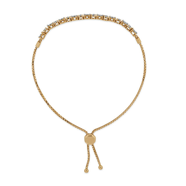 Tanishq 18KT Diamond Bracelet for Women 3