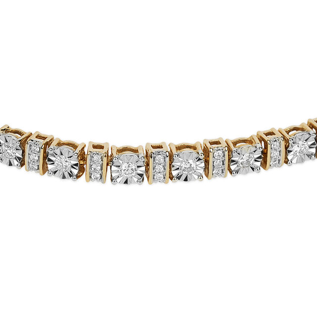 Tanishq 18KT Diamond Bracelet for Women 4