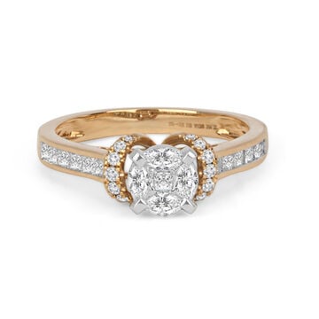 Tanishq 18KT Diamond Finger Ring